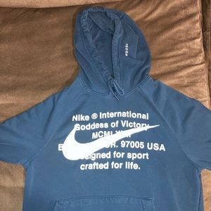 Nike international goddess of victory hoodie